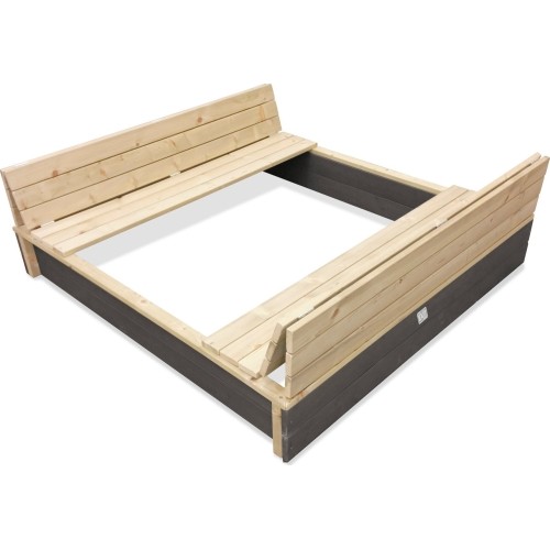 EXIT Aksent wooden sandpit 136x132cm