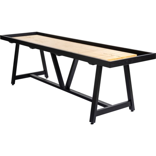 American shuffleboard pine 12ft black