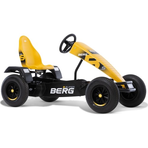 Gokart jeździk na pedały dla dzieci i dorosłych BERG XXL B.Super Yellow E-BFR-3