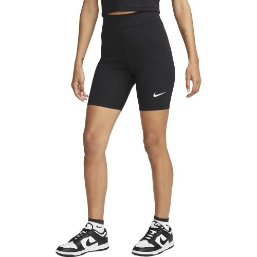 Nike Šortai Moterims W Nsw Nk Cls Hr 8in Shorts Black DV7797 010