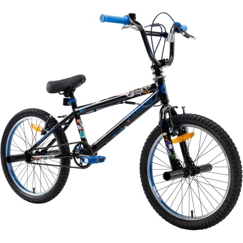 Dviratis Karbon BMX 20 black-blue