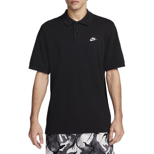 Nike Polo Marškinėliai Vyrams M Nk Club Ss Polo Pique Black FN3894 010