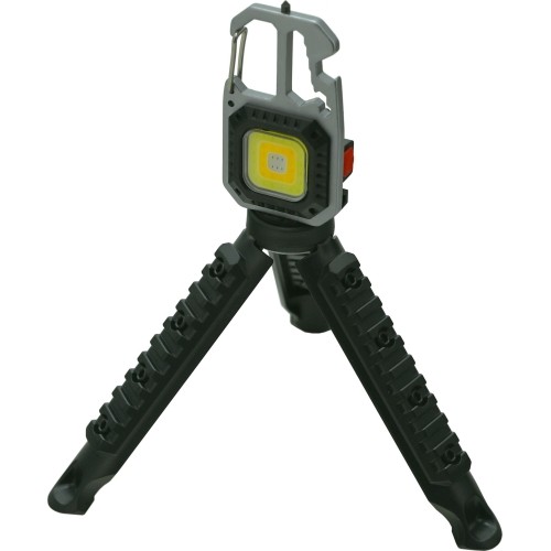 Latarka COB 600lm MULTI TRIPOD z podstawką