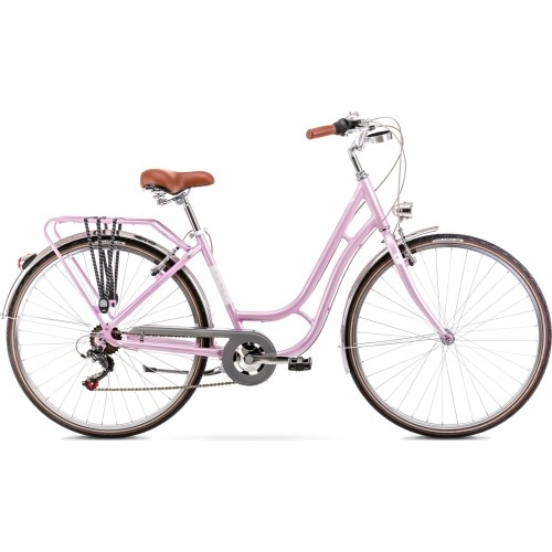 Dviratis Romet Luiza Eco 28" 2023 pink