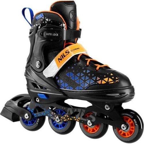 NH18190A IN-LINE SKATES/HOCKEY ICE SKATES SET 2IN1 BRAVE SIZE S(29-33) NILS EXTREME