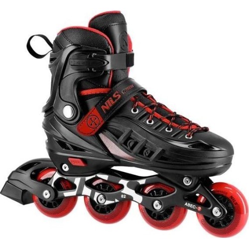 NA18811A IN-LINE SKATES CYPHER RED SIZE S(29-33) NILS EXTREME