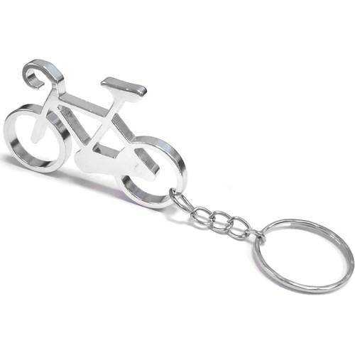 Keyring "Bicycle" (silver)