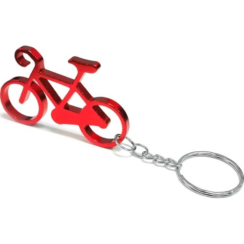 Keyring "Bicycle" (red)