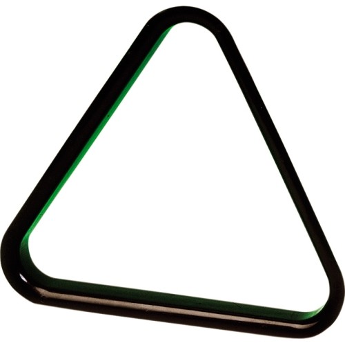 Plastic Triangle Buffalo, Black, 57.2 mm