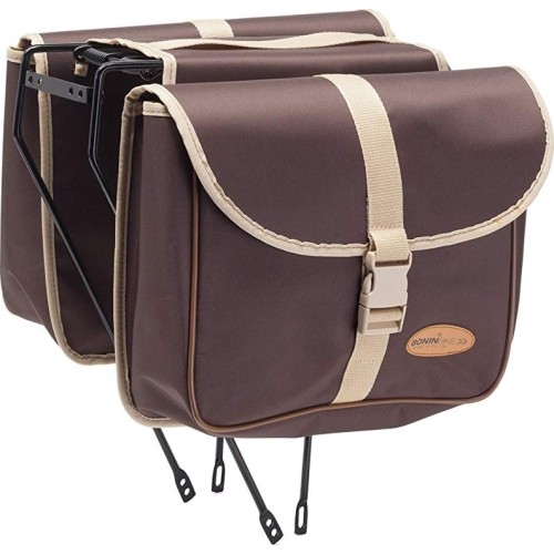 BONIN bike carrier (brown)