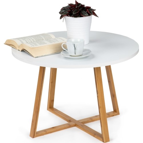 Coffee table modern Scandinavian 60cm