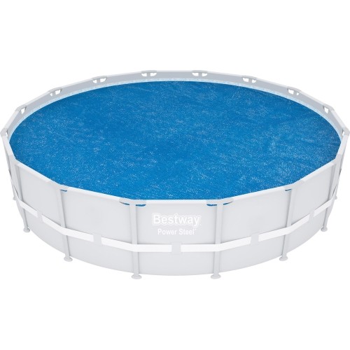 Bestway Solar pool cover round 457 cm