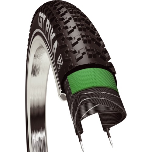 Tyre CST Pika 28" x 1.50" (40-622) // C1894 // tubeless, folding