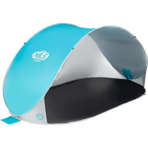 Pop Up Beach Tent Nils Camp NC3174 Turquoise/Grey