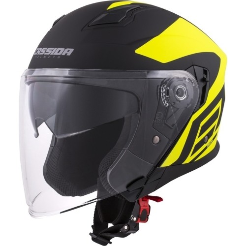 Motorcycle Helmet Cassida Jet Tech Corso