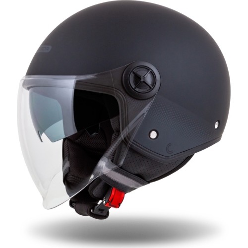 Motorcycle Helmet Cassida Handy Plus Matte Black/Gray