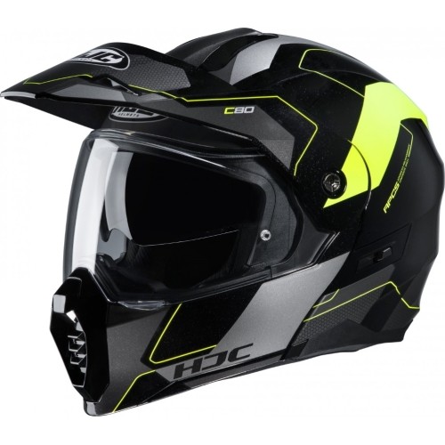 Kask motocyklowy otwierany HJC C80 Rox MC4H