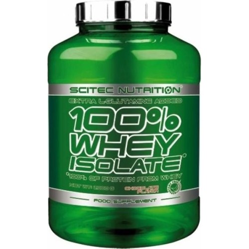 SciTec 100% Whey Isolate 2000 g.