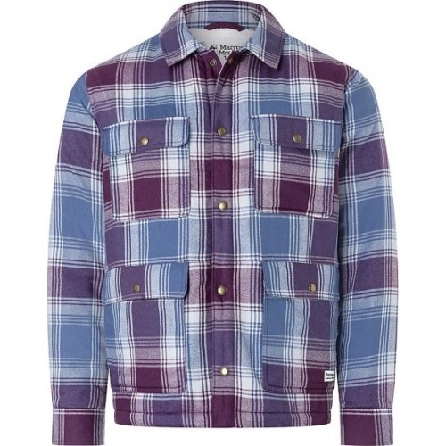 Men's Marmot Ridgefield Sherpa Flannel Shirt