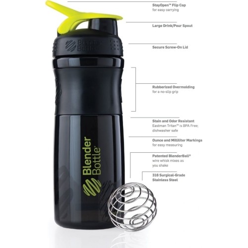 Blender Bottle Sportmixer 800 ml.