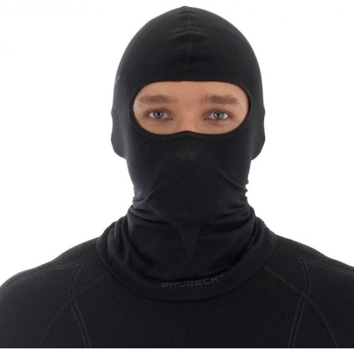 Brubeck Ski Mask Unisex Black KM00010A