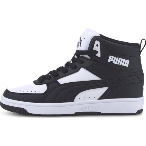 Puma Avalynė Paaugliams Rebound Joy Black White 374687 01