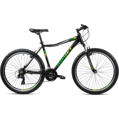 Dviratis Romet Rambler R6.1 JR 2024 black-green-grey