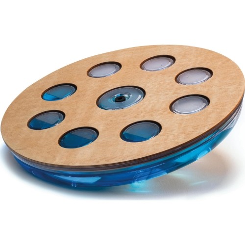 Balance Board with Water NOHrD Eau-Me Board Ash