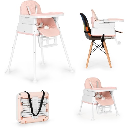 ECOTOYS 3-in-1 folding child feeding chair