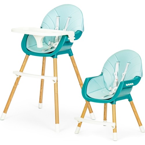 ECOTOYS 2-in-1 Feeding Chair