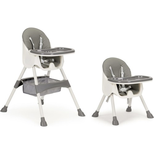 Feeding Chair 2in1 Eco Toys, Grey