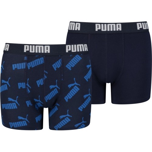 Puma Apatiniai Paaugliams Boys Aop Box Blue 935526 02