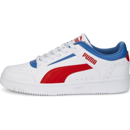 Puma Avalynė Vyrams Rebound Joy Low White Blue Red 380747 16