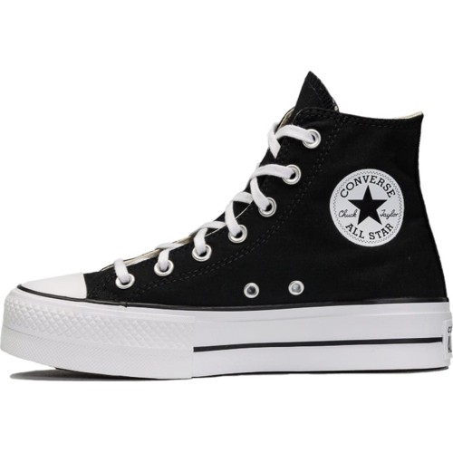 Converse Avalynė Moterims Ctas Lift Hi Black 560845C