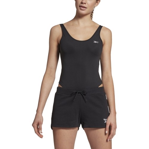 Reebok Maudymosi Kostiumėlis Moterims Myt Bodysuit Black