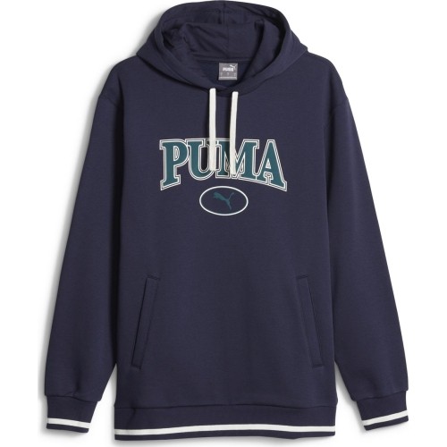 Puma Džemperis Vyrams Squad Hoodie Fl Navy 676017 06