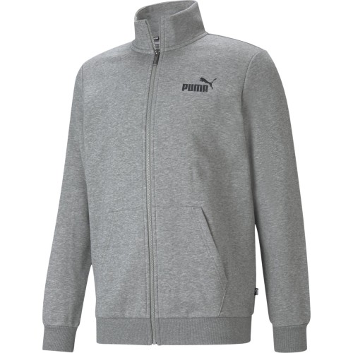 Puma Džemperis Vyrams Ess Track Jacket Fl Grey 586694 03