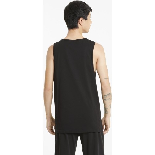 Puma Marškinėliai Vyrams Ess Tank Black 586670 01