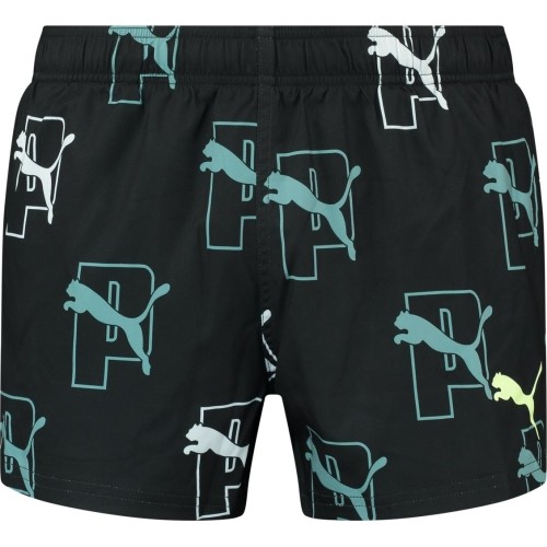 Puma Maudymosi Šortai Vyrams Swim Men Print Black 938062 02