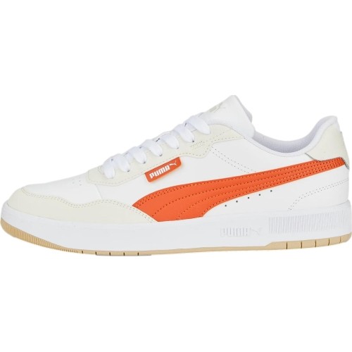 Puma Avalynė Vyrams Court Ultra Lite White Orange 389371 03