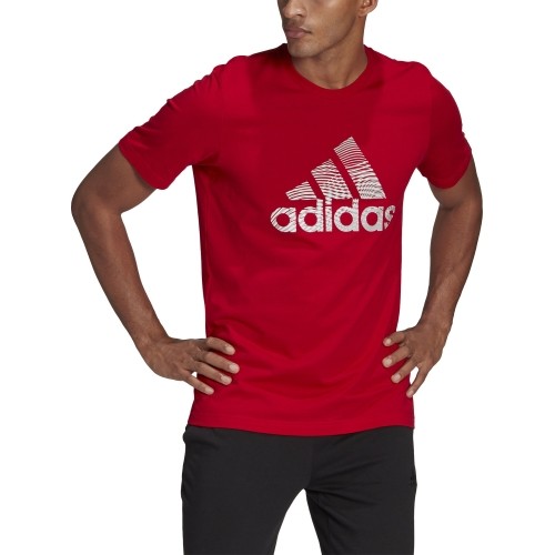 Adidas Marškinėliai Vyrams M Extmo Pff T Red