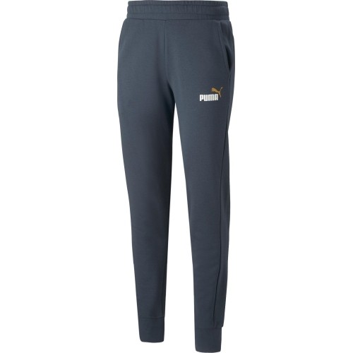 Puma Sportinės Kelnės Vyrams Ess+ 2 Col  Logo Pants Blue 586768 15