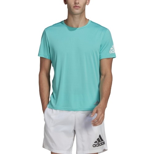 Adidas Marškinėliai Vyrams Run Tee M Mint HB7475