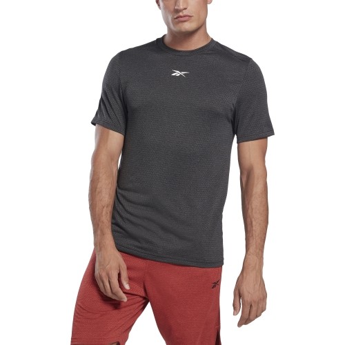 Reebok Marškinėliai Vyrams Wor Melange Tee Grey H46641