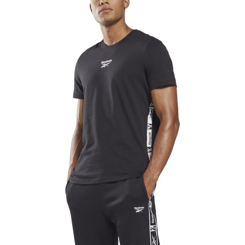 Reebok Marškinėliai Vyrams Ri Tape Tee Black HB5975