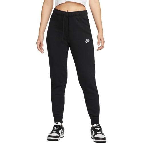 Nike Kelnės Moterims W Nsw Club Flc Mr Pant Tight Black DQ5174 010