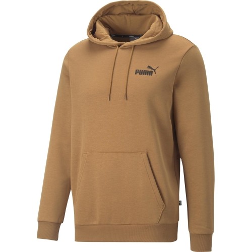 Puma Džemperis Vyrams Ess Small Logo Hoodie Brown 586691 96