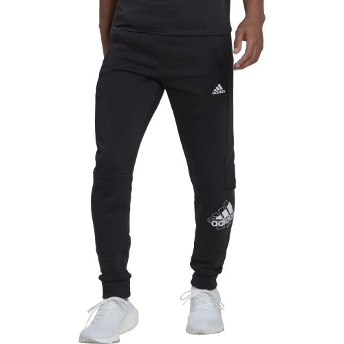 Adidas Kelnės Vyrams M Fl Gfx Pant Black HN9063