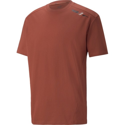 Puma Marškinėliai Vyrams Rad/Cal Tee Chili Brown 847432 23