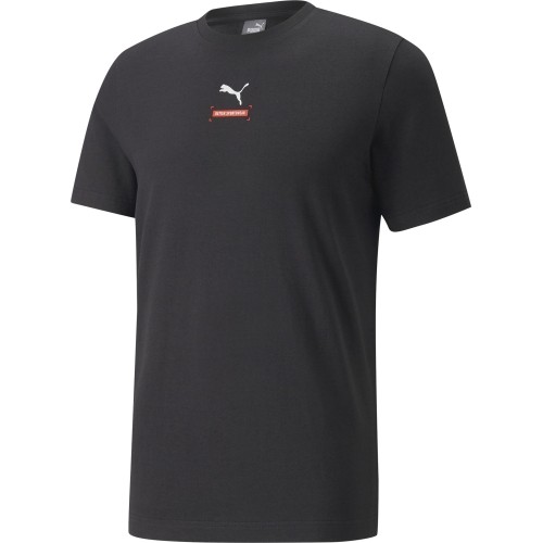 Puma Marškinėliai Vyrams Better Tee Firelight Black 847465 75